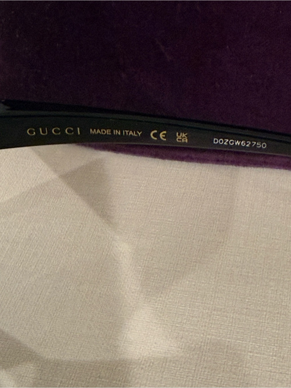 Gucci Sunglasses w/ Case - Picture 5 of 5